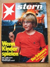 Stern Magazin, Zeitschrift, JG