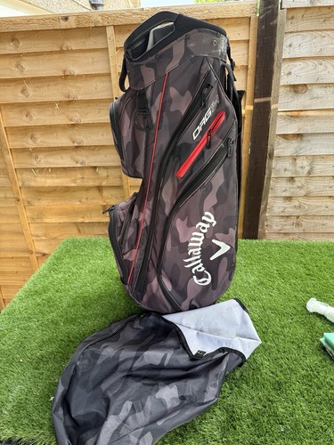 Callaway org camo - 14, golfcart