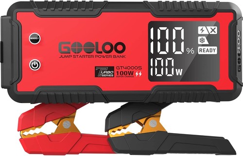 Gooloo gt4000s auto starthilfe - gt4000s,