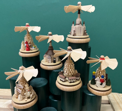 Wärmespiel miniatur pyramide - miniatur,