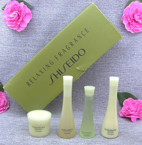 Shiseido relaxing fragrance - shiseido,