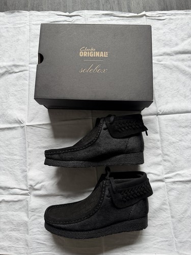 Clarcks solebox wallabee boot - clarcks,