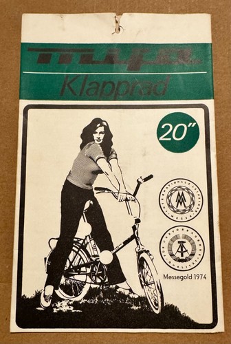 Mifa klapprad prospekt mit - mifa-klapprad,
