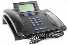 Auerswald COMfortel 2500 schwarz Systemtelefon (UP0 und S0)