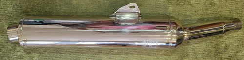 Auspuff triumph speed - auspuff, triple