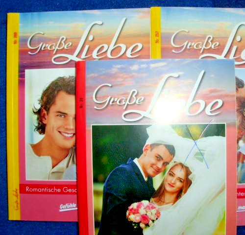 Romane kelter große liebe - #,