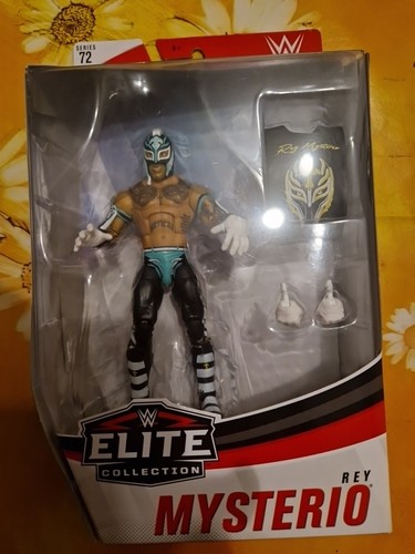 Wwe elite rey mysterio figur - rey,