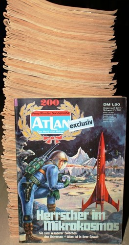 Atlan auflage 200 299 - atlan, 1.