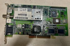 AGP Grafikkarte ATI All-In-Wonder AIW Rage 128 GPU Desktop PC Retro -  Vintage