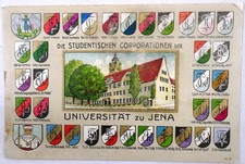 AK Studentika, Universität zu Jena, Die studentischen Cooperationen (Wappen)