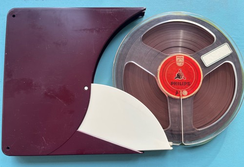 Philips tonband 18cm vintage - tonband,