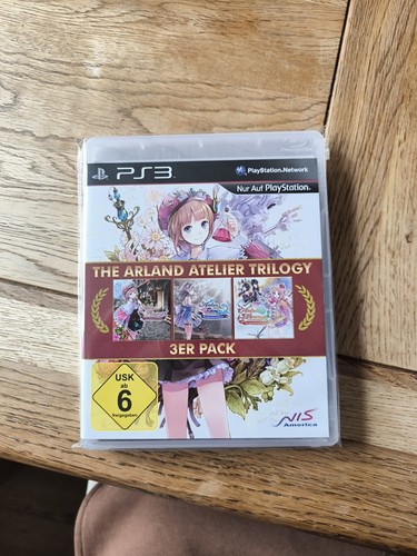 The atelier arland trilogy - the,