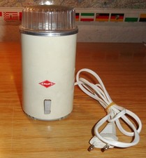 Kaffeemühle Krups Mühle ;  D 309 ; weiß  ; 110 W ; voll Funktionsfähig