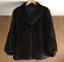 JINDO SAGA NERZ Pelzmantel