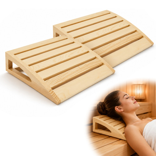 Stück sauna kopfstütze - 2,