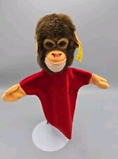 Steiff Handpuppe Affe Schimpanse 28cm KF 80er/90er