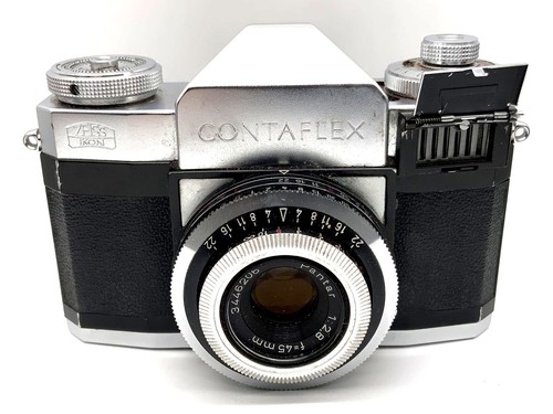 Zeiss ikon contaflex 35mm slr - zeiss,