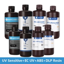 ANYCUBIC UV Resin 405nm ECO ABS-Like V2 Water Washable DLP Harz für 3D Drucker