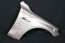 Kotflügel mit tiefen Dellen - Seitenwand vorne rechts VR fender BMW 5er F07 GT 