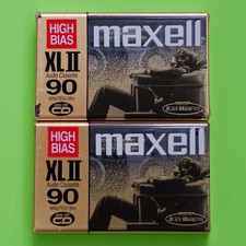 2x maxell XL II 90 von 1998
