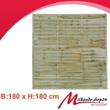 Sichtschutzzaun Kiefernholz