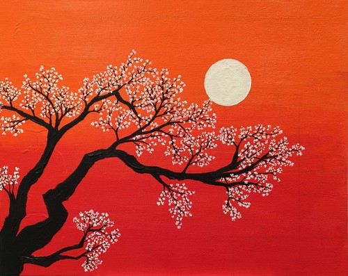 Cherry blossom original - "cherry, blossom"