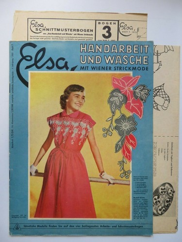 Elsa handarbeit und - , wäsche