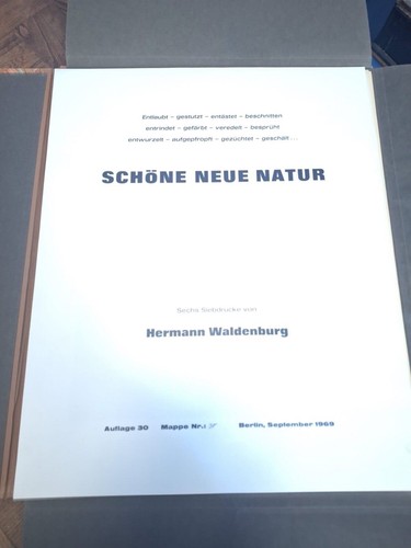 Signiert hermann waldenburg - hermann,