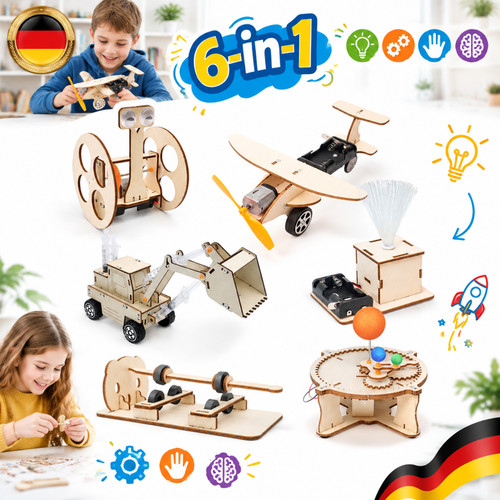 Elektronik baukasten - 6-in-1,