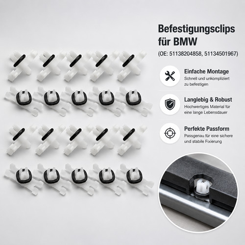 20x zierleisten befestigung - 20x,