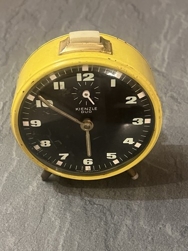 Vintage wecker kienzle duo - vintage,
