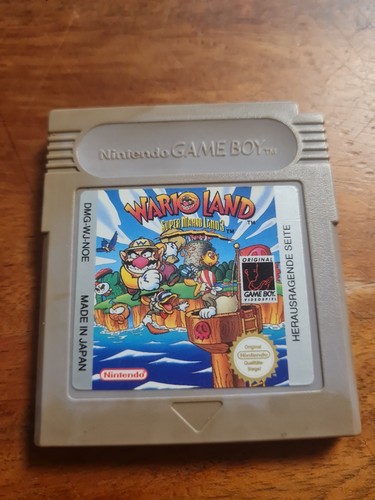 Wario land gameboy - gameboy, nintendo|