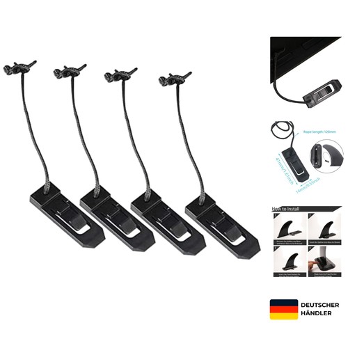 Nylon sup flossen set für - nylon,