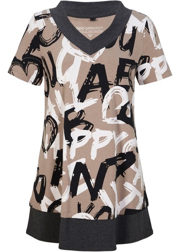 Long shirt mit kurzarm - long-shirt,