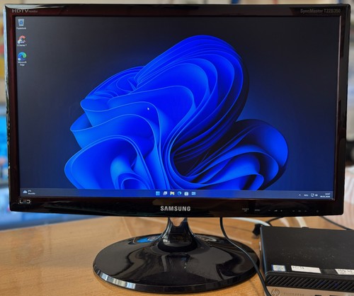 Samsung t22b350ew full - full, hd
