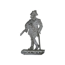 Jäger  - Zinnfigur - Scholtz - unbemalt (R6)