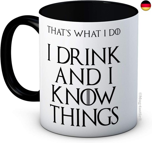 Drink and know things - and, i