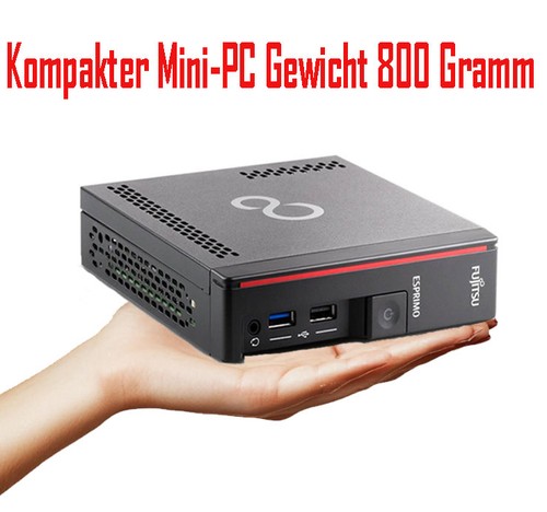 Fujitsu esprimo g558 mini - esprimo, mini-pc