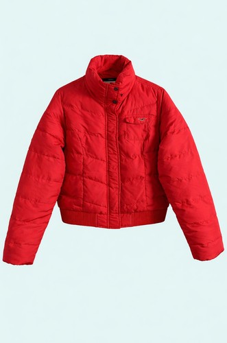 Hollister kurze daunenjacke - hollister,