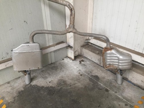Auspuffanlage original ford - auspuffanlage,