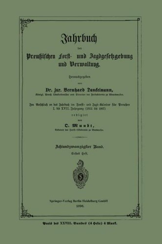 Jahrbuch der preußischen - jahrbuch,