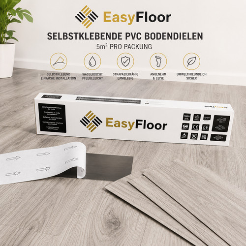 Easyfloor pvc bodenbelag - pvc,