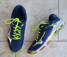 Mizuno Wave Lightning Herren Sneaker 44 1/2 Turnschuhe Hallenschuhe Sport Schuhe