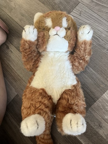 Tchibo katze stofftier braun - tchibo,