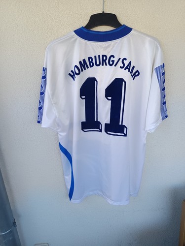 Homburg saar match worn - fc,