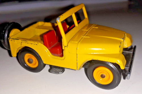 Matchbox standart jeep cj - ,