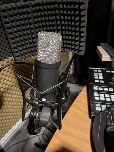 Rhode studio mikrofon - rhode, nt-1