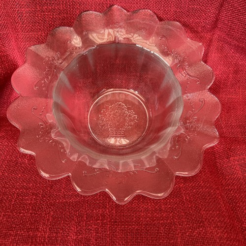 Glas schale schüssel goebel - glas-schale,