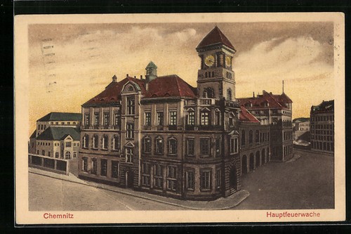Ansichtskarte chemnitz - ansichtskarte,