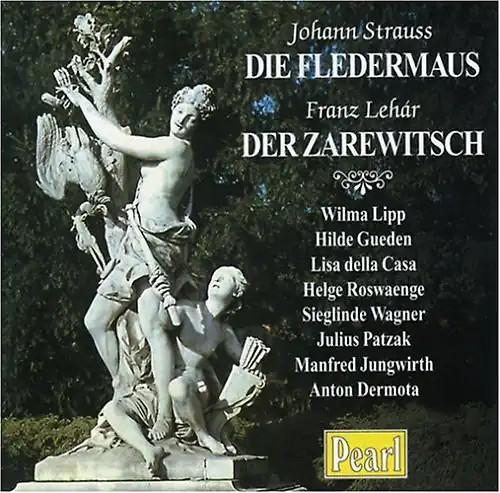 Krauss fledermaus zarewitsch - krauss,